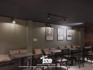 Cải tạo quán cà phê Quận Phú Nhuận