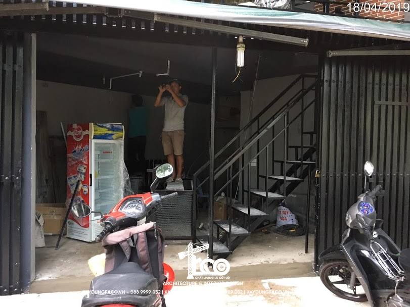 Cải tạo quán cà phê Quận Phú Nhuận Cải tạo quán cà phê Quận Phú Nhuận