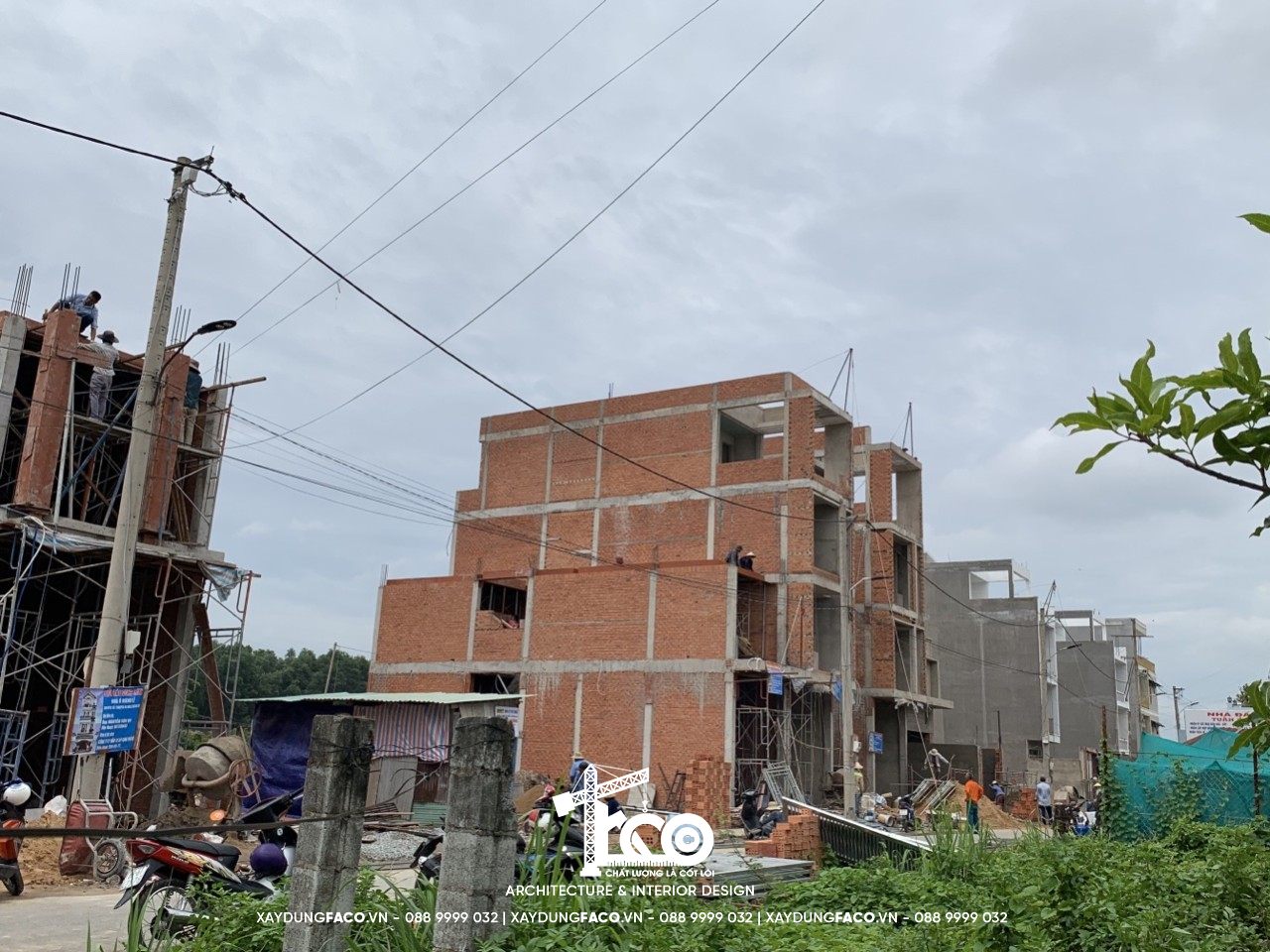 Nhà Anh Công – Quận 9 Faco Design & Build Design & Build Thiết Kế Và Thi Công Nhà Anh Công - Quận 9