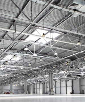 Dịch Vụ Thi Công Nhà Xưởng Công Nghiệp