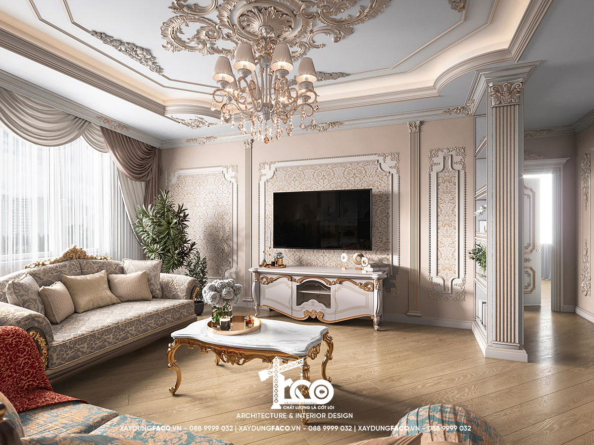Thiết kế nội thất căn hộ