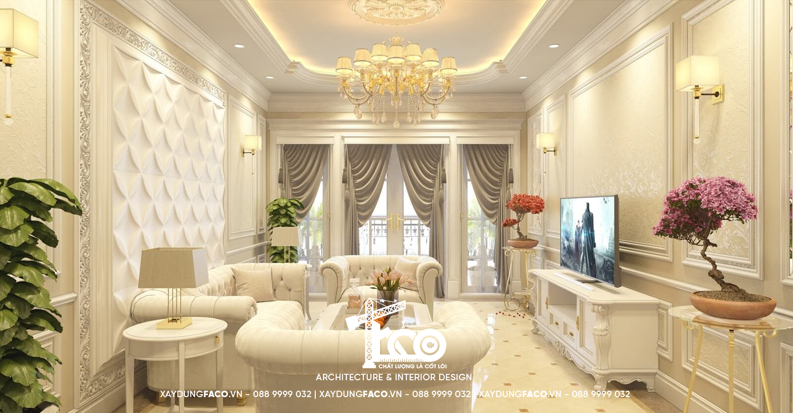 Thiết kế nội thất căn hộ