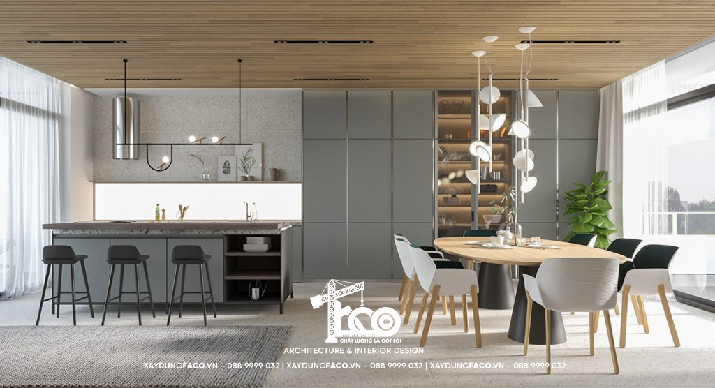 Thiết kế nội thất căn hộ