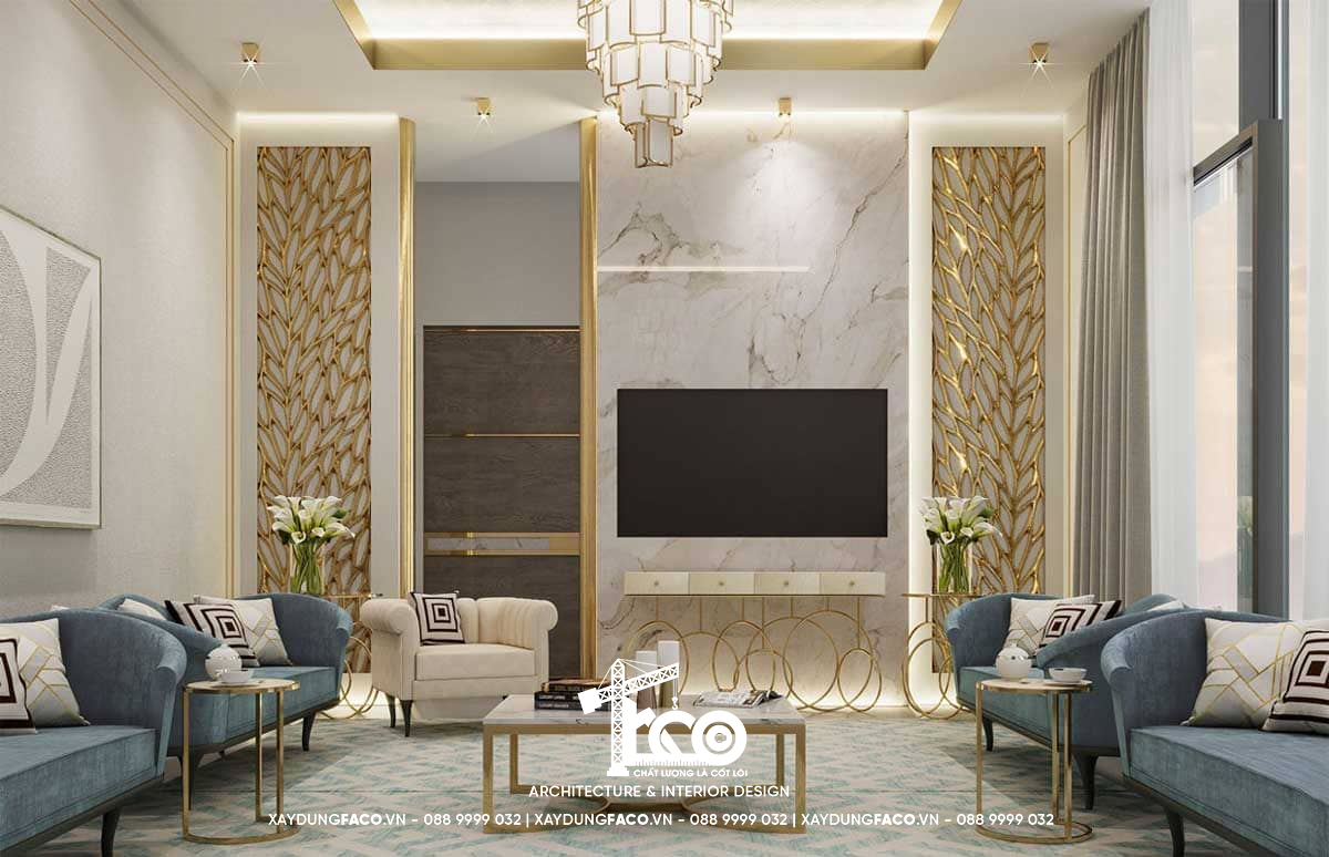 Thiết kế nội thất căn hộ