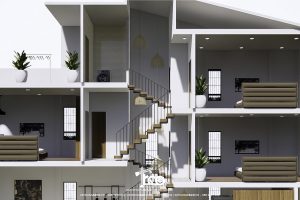 Thiết Kế & Thi Công Nhà Phố Lý Chính Thắng