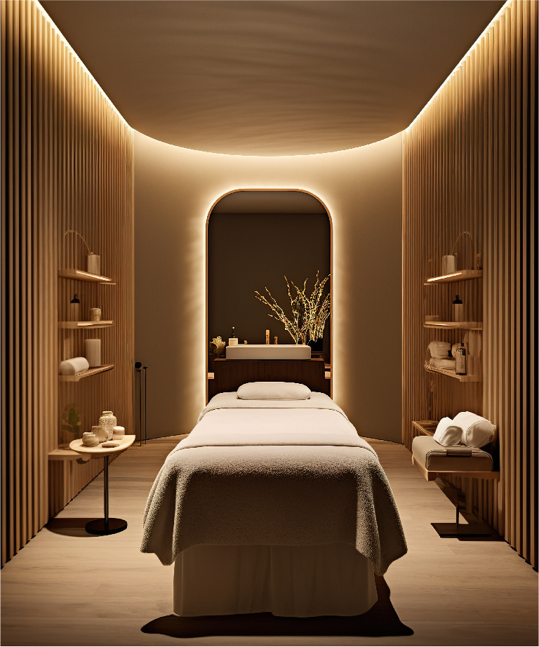 Thiết Kế Thi Công Spa Đẹp, Tiết Kiệm Chi Phí, Trọn Gói A-Z