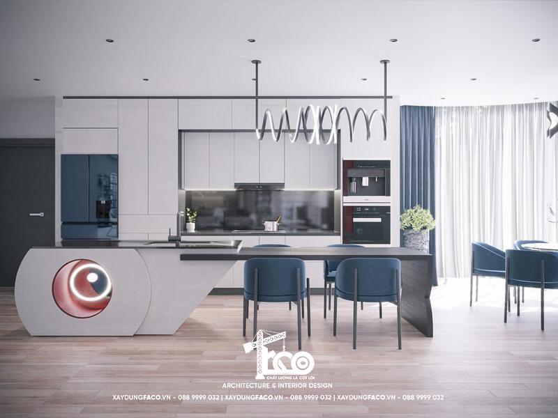 mẫu thiết kế nội thất bếp
