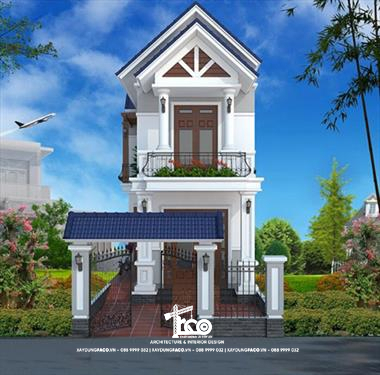 Nhà Biệt Thự 2 Tầng Hiện Đại Nhà Biệt Thự 2 Tầng Hiện Đại