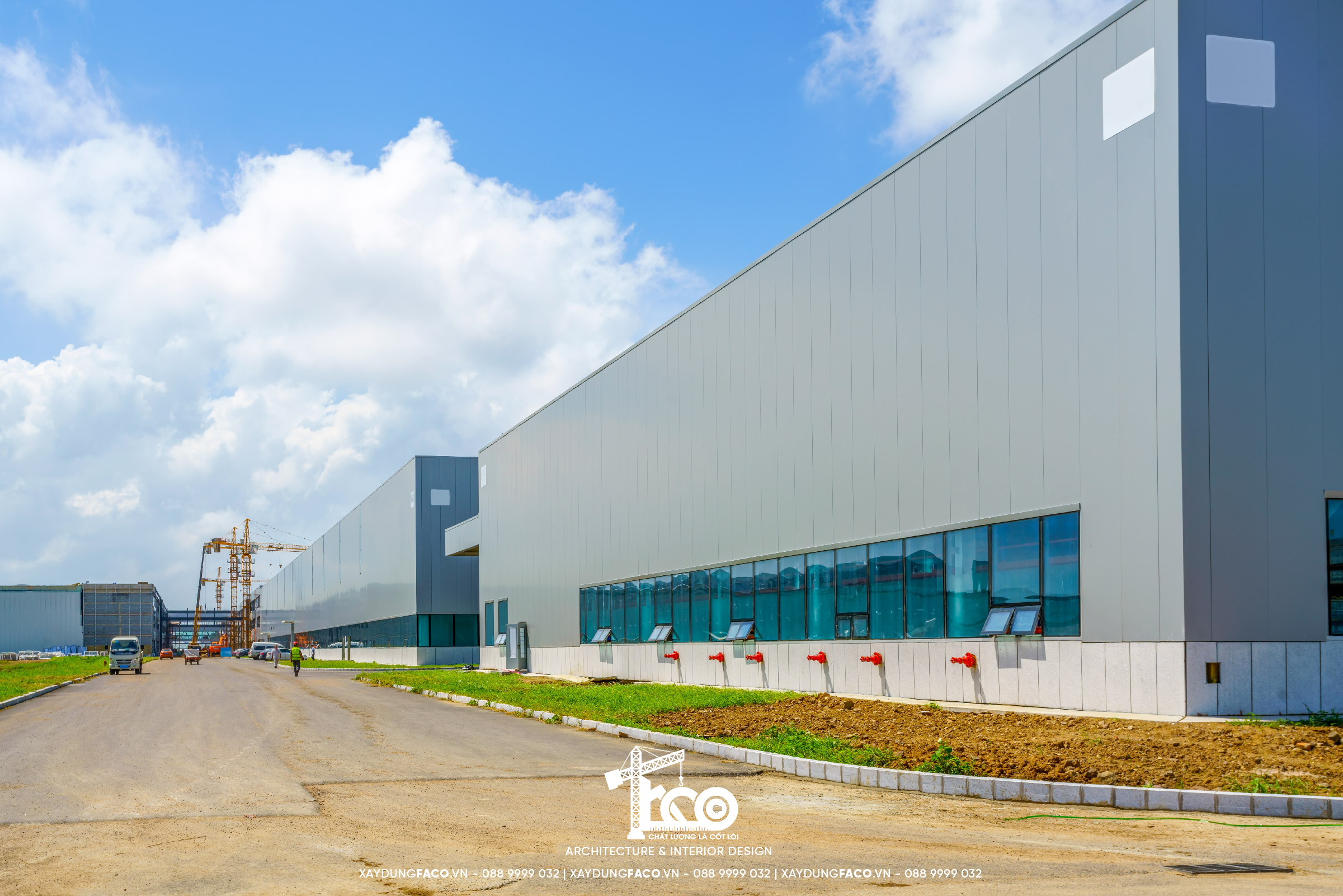 Thiết Kế Xây Dựng Nhà Xưởng Từ A – Z Bạn Cần Biết Thiết Kế Xây Dựng Nhà Xưởng Từ A – Z Bạn Cần Biết