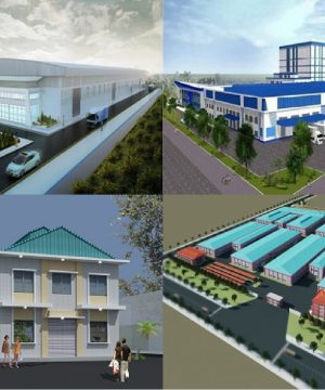 [Xem Ngay] Mẫu Nhà Xưởng 300m2 Kèm Chi Phí