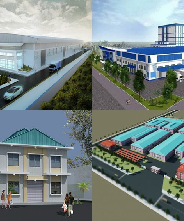 [Xem Ngay] Mẫu Nhà Xưởng 300m2 Kèm Chi Phí