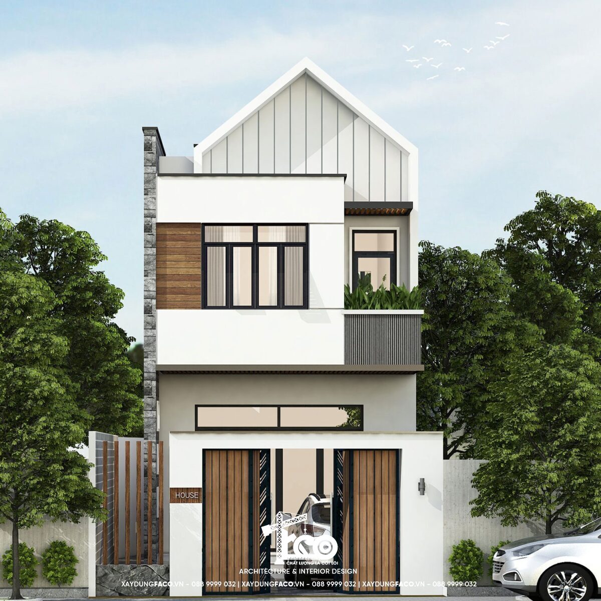 Mặt Tiền Nhà Phố Đẹp, Độc Đáo, Ấn Tượng Mặt Tiền Nhà Phố Đẹp, Độc Đáo, Ấn Tượng