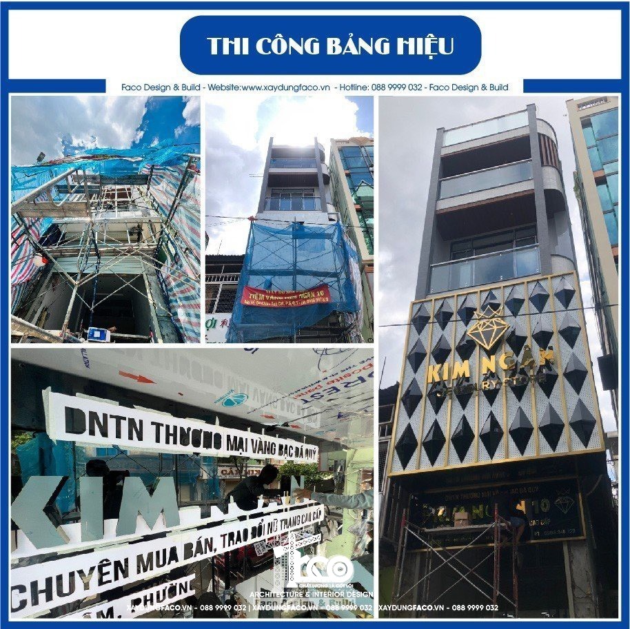 Thiết Kế Bảng Hiệu Tiệm Vàng Mua May Bán Đắt Thiết Kế Bảng Hiệu Tiệm Vàng Kim Ngân - Sang Trọng, Thu Hút, Giúp Mua May Bán Đắt