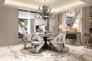 Thiết Kế Nội Thất Căn Hộ Phong Cách Luxury Giúp Gia Chủ Bước Vào Thế Giới Quý Tộc Xa Hoa