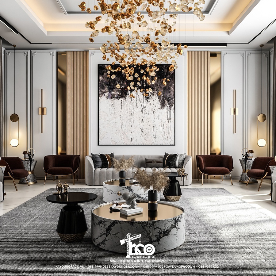 Thiết Kế Nội Thất Căn Hộ Phong Cách Luxury Giúp Gia Chủ Bước Vào Thế Giới Quý Tộc Xa Hoa