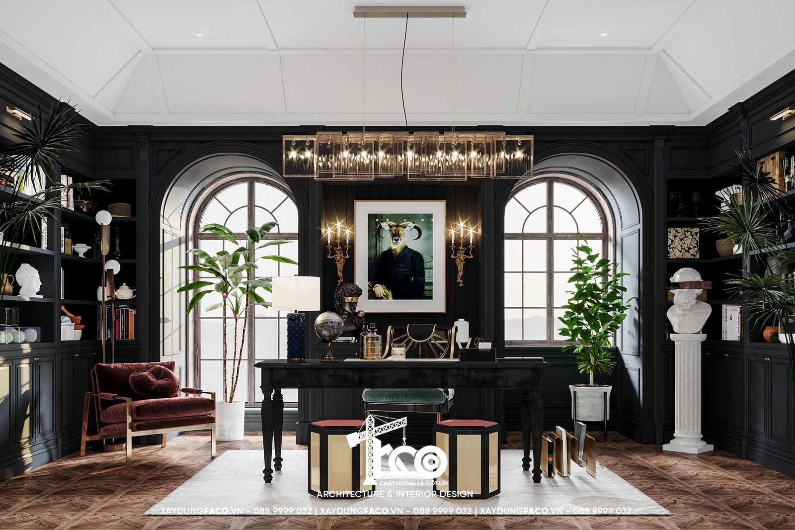 Thiết Kế Nội Thất Căn Hộ Phong Cách Luxury Giúp Gia Chủ Bước Vào Thế Giới Quý Tộc Xa Hoa