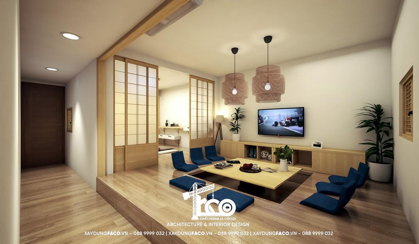 Thiết Kế Nội Thất Căn Hộ Phong Cách Zen Nhật: Không Gian Sống Thanh Tịnh, Đậm Chất