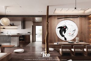 Thiết Kế Nội Thất Căn Hộ Phong Cách Zen Nhật: Không Gian Sống Thanh Tịnh, Đậm Chất “Thiền”