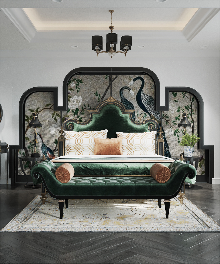 Thiết Kế Nội Thất Biệt Thự Indochine