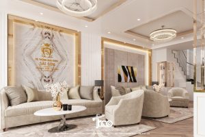 Thiết Kế Nội Thất Nha Khoa Sài Gòn Hậu Giang