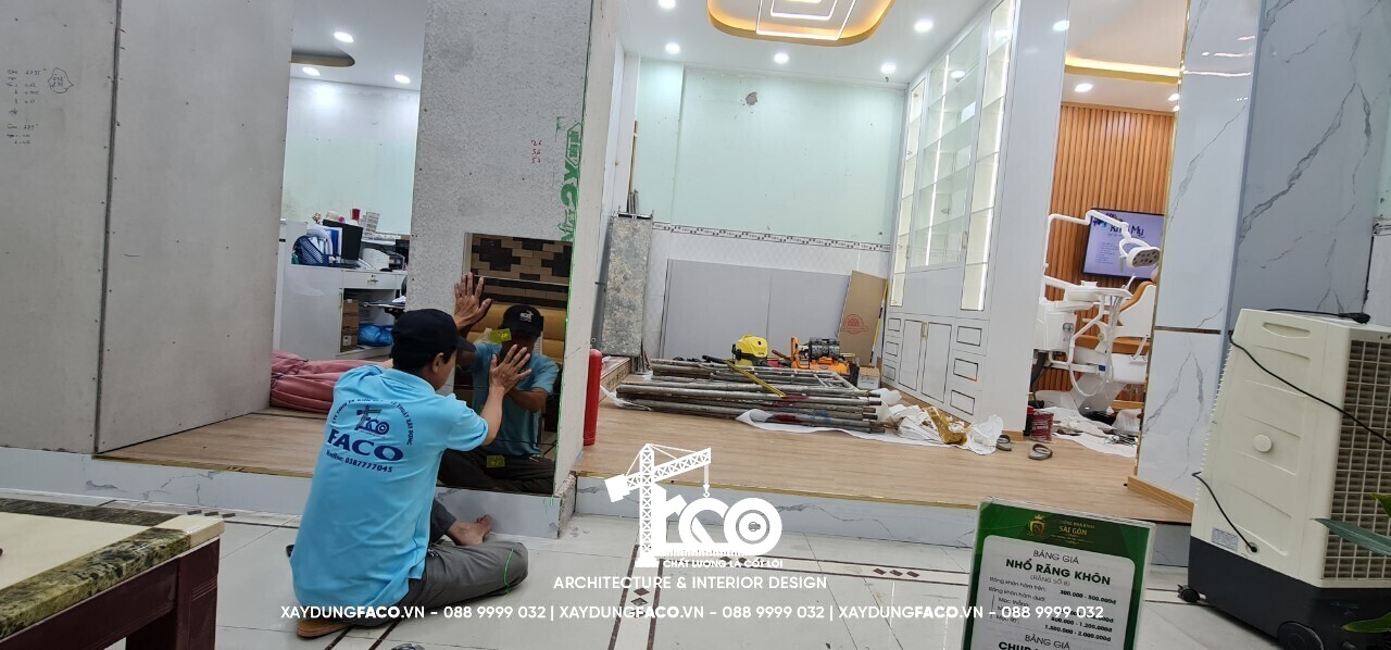 Thiết Kế Nội Thất Nha Khoa Sài Gòn Hậu Giang Thiết Kế Nội Thất Nha Khoa Sài Gòn Hậu Giang Sang - Xịn - Mịn