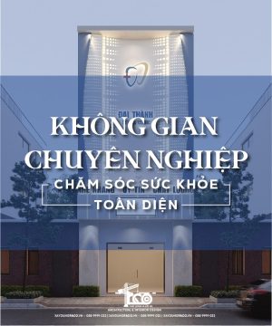 Thiết Kế Nội Thất Quầy Lễ Tân Nha Khoa Đại Thành