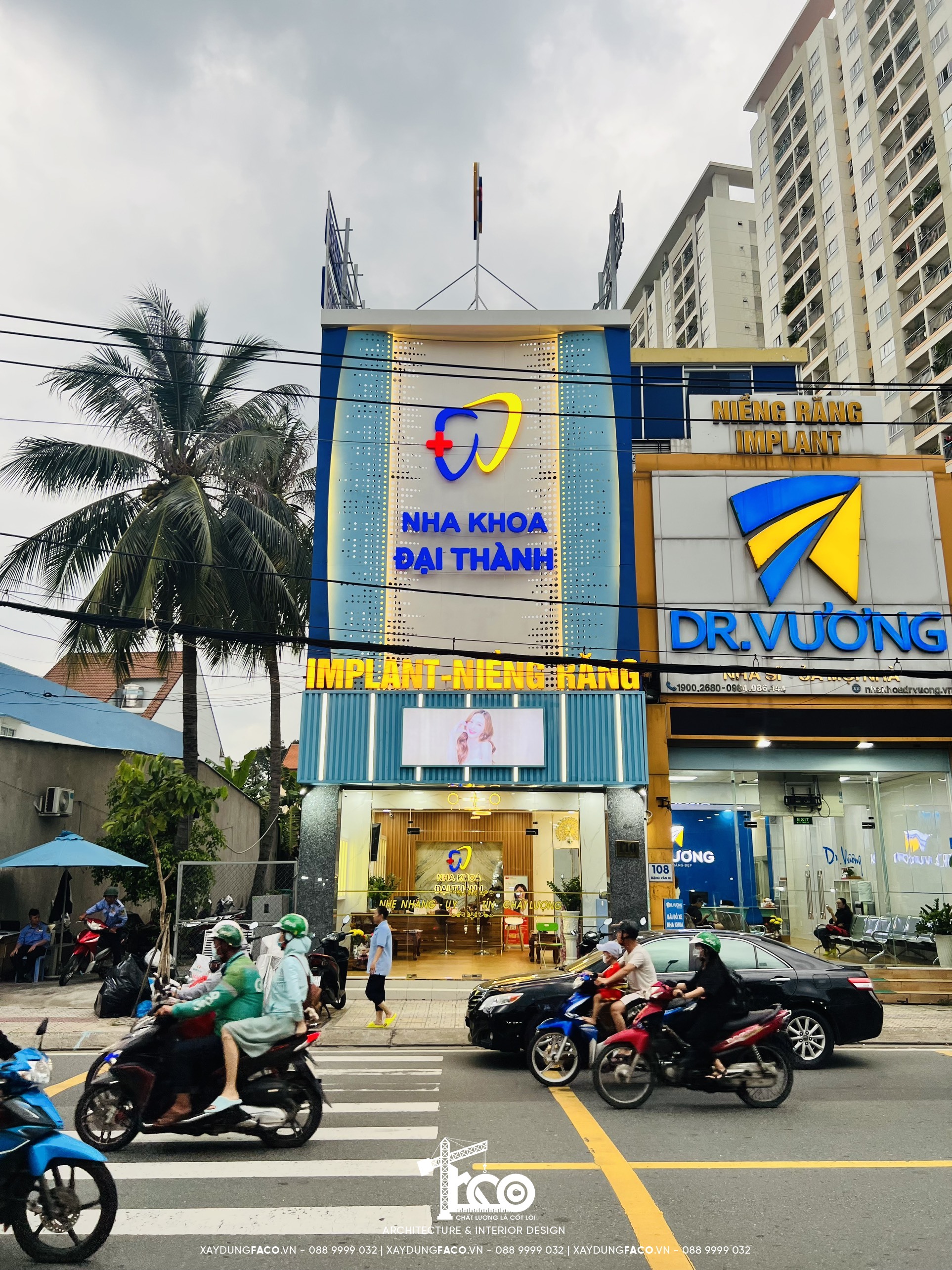 Thiết Kế Thi Công Bảng Hiệu Nha Khoa Đại Thành Thiết Kế Thi Công Bảng Hiệu Nha Khoa Đại Thành