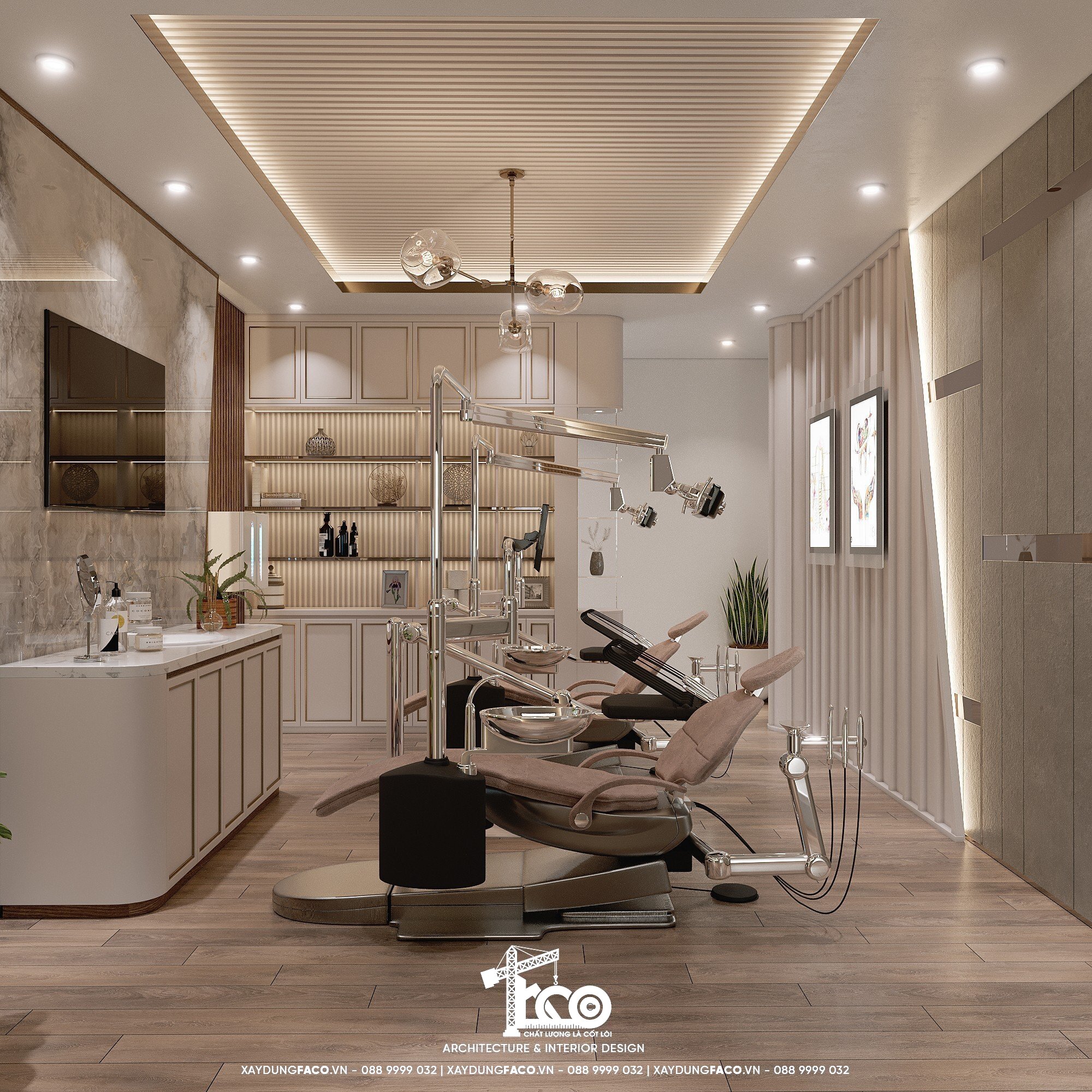 thiết kế thi công nha khoa Sài Gòn 12