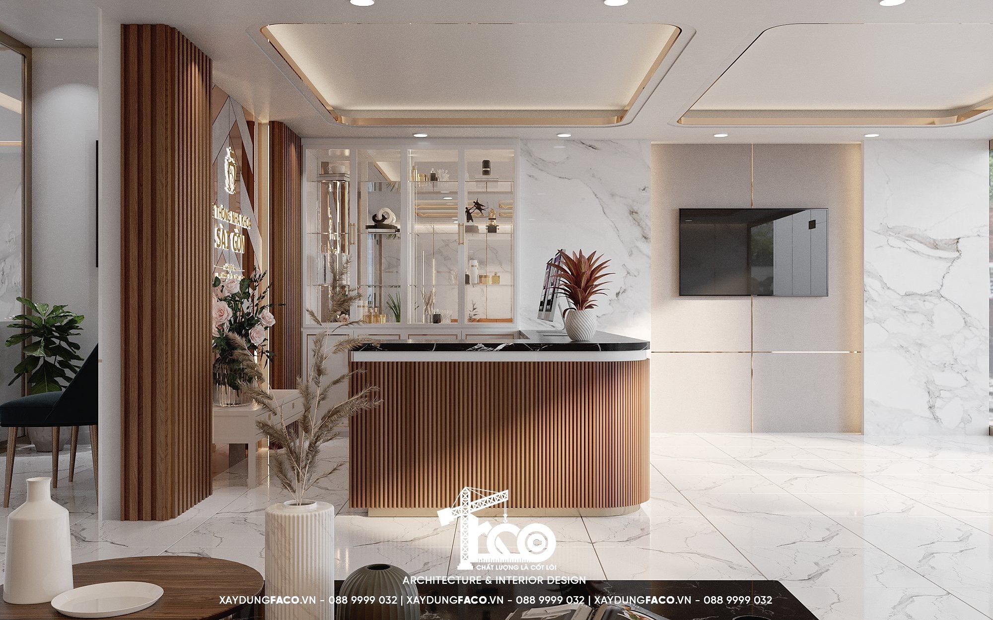 thiết kế thi công nha khoa Sài Gòn 12