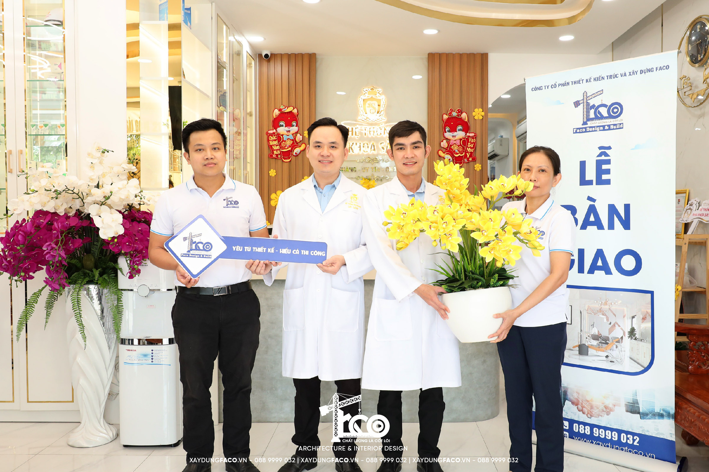 Thiết Kế & Thi Công Nha Khoa Sài Gòn Tiền Giang Thiết Kế & Thi Công Nha Khoa Sài Gòn Tiền Giang