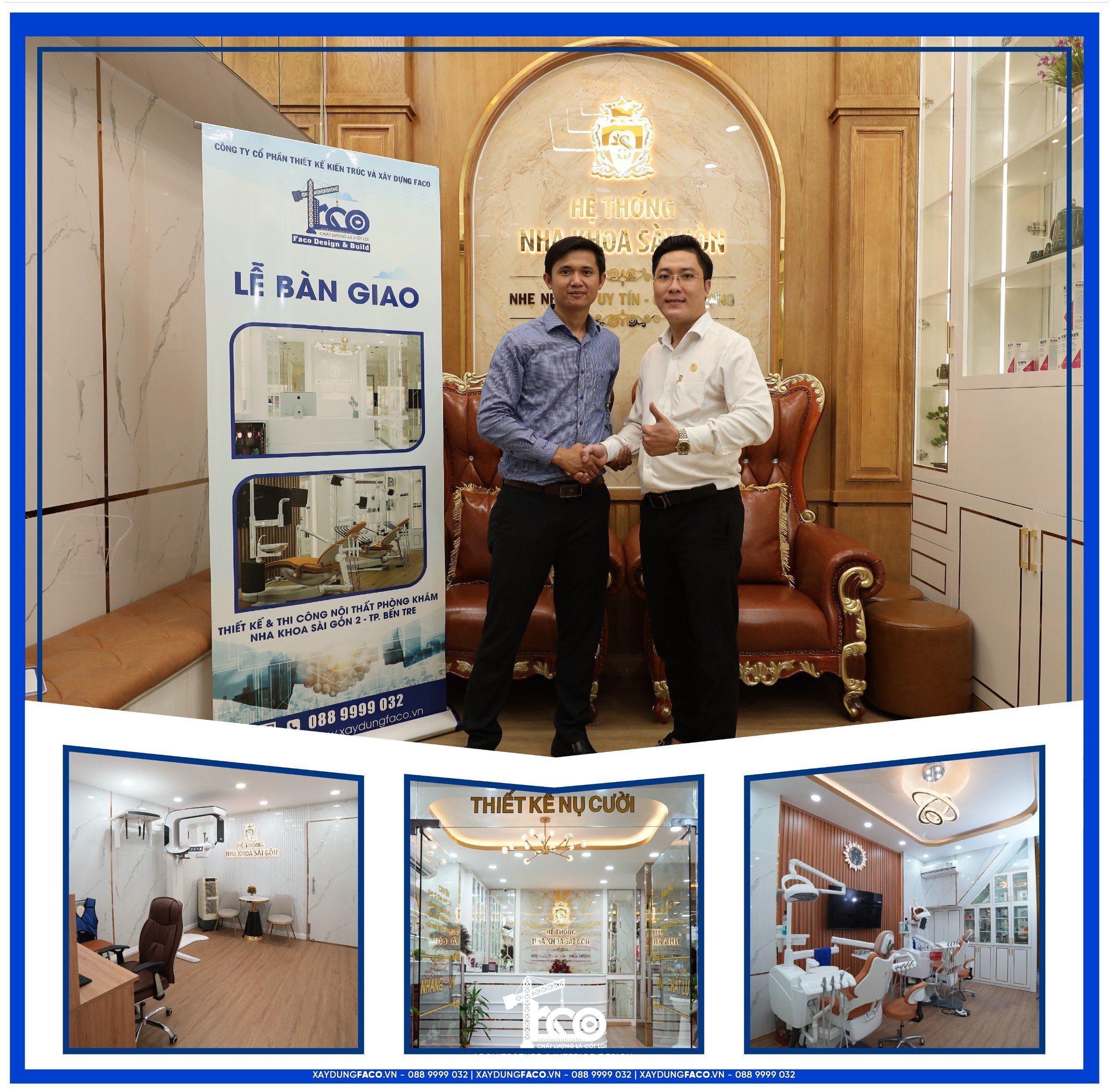 Thiết Kế & Thi Công Nha Khoa Sài Gòn 2 Thiết Kế & Thi Công Nha Khoa Sài Gòn 2