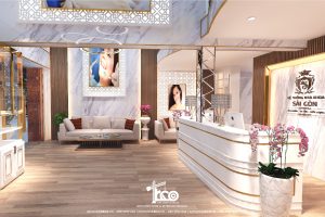 Thiết Kế Thi Công Phòng Khám Nha Khoa Trọn Gói