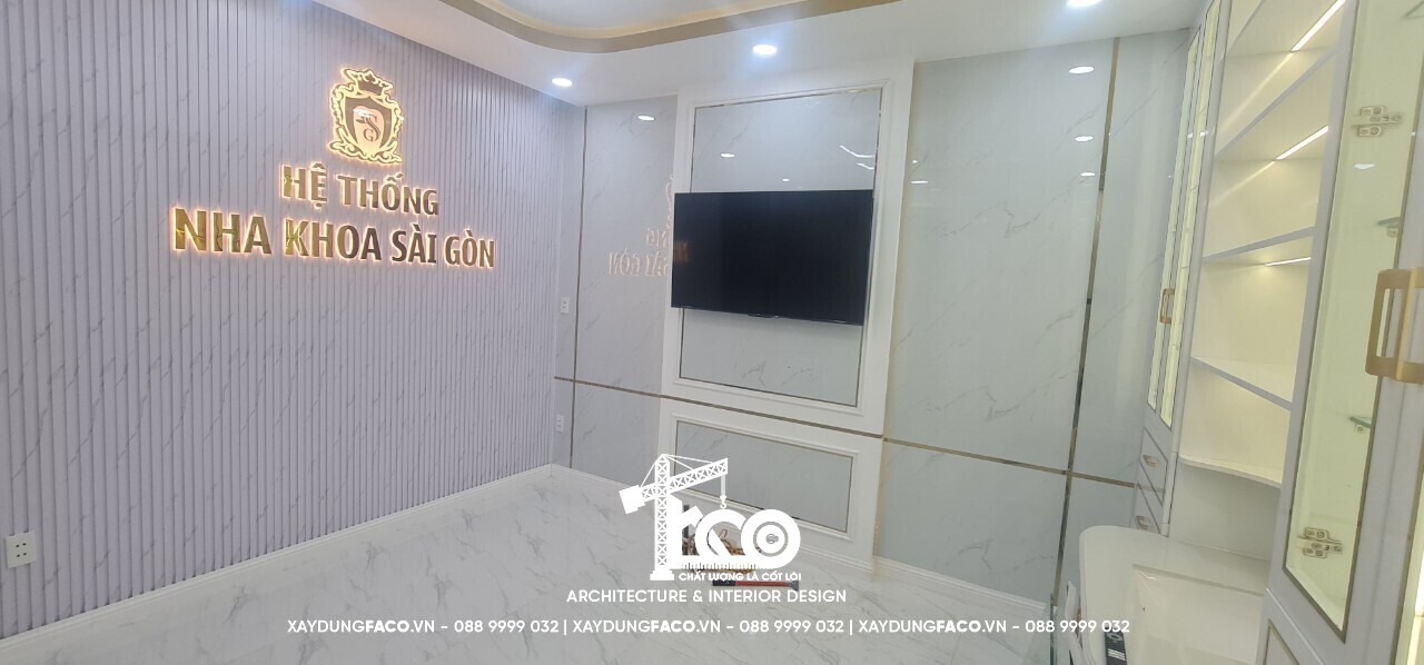 Thiết Kế & Thi Công Nha Khoa Sài Gòn Càng Long, Trà Vinh Thiết Kế & Thi Công Nha Khoa Sài Gòn Càng Long, Trà Vinh