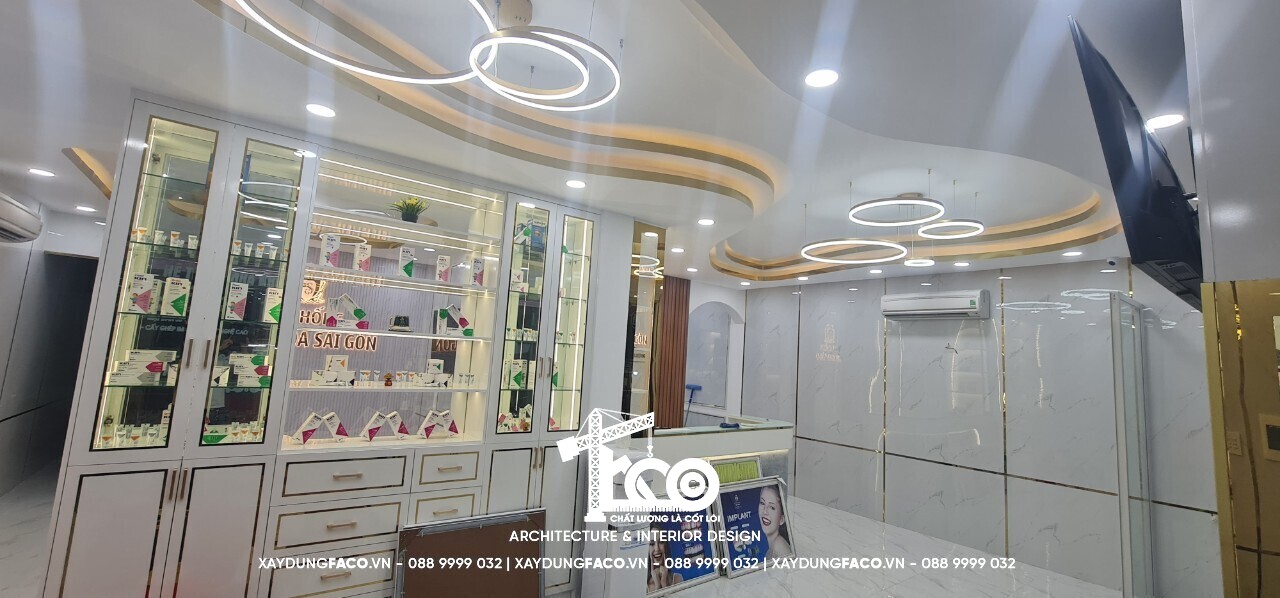 Thiết Kế & Thi Công Nha Khoa Sài Gòn Càng Long, Trà Vinh Thiết Kế & Thi Công Nha Khoa Sài Gòn Càng Long, Trà Vinh