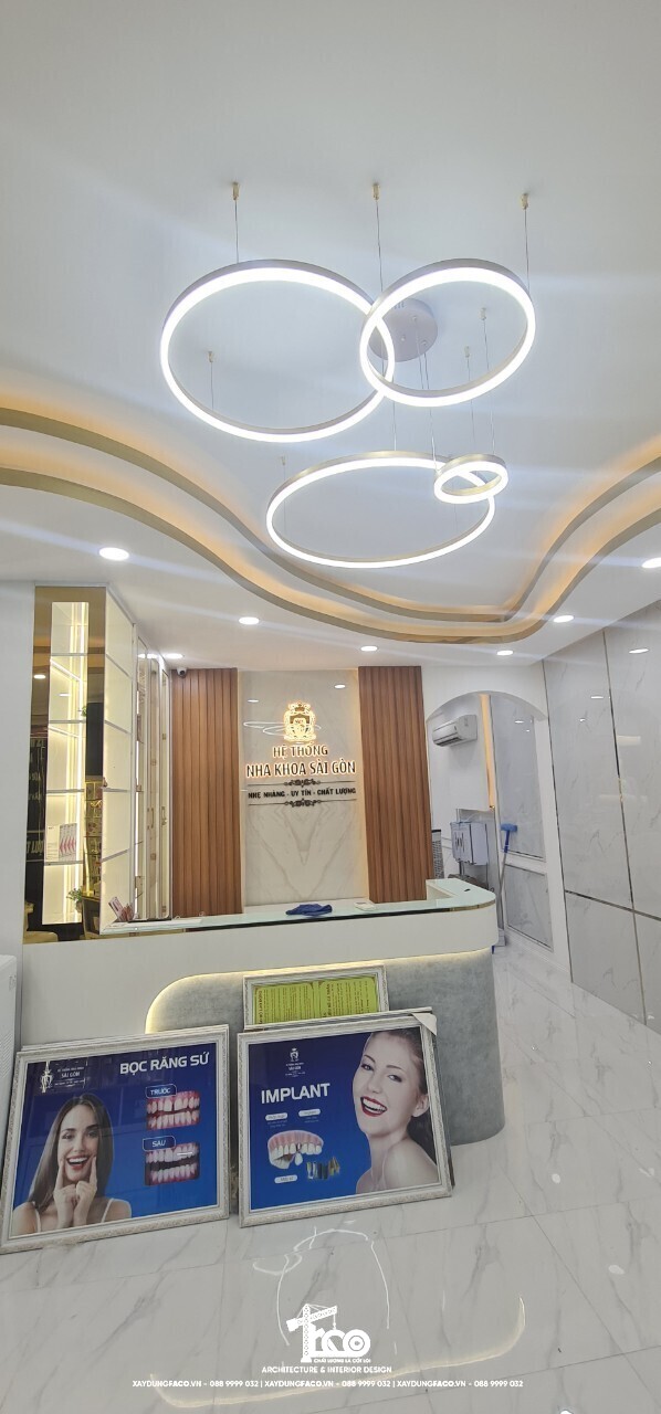 Thiết Kế & Thi Công Nha Khoa Sài Gòn Càng Long, Trà Vinh Thiết Kế & Thi Công Nha Khoa Sài Gòn Càng Long, Trà Vinh