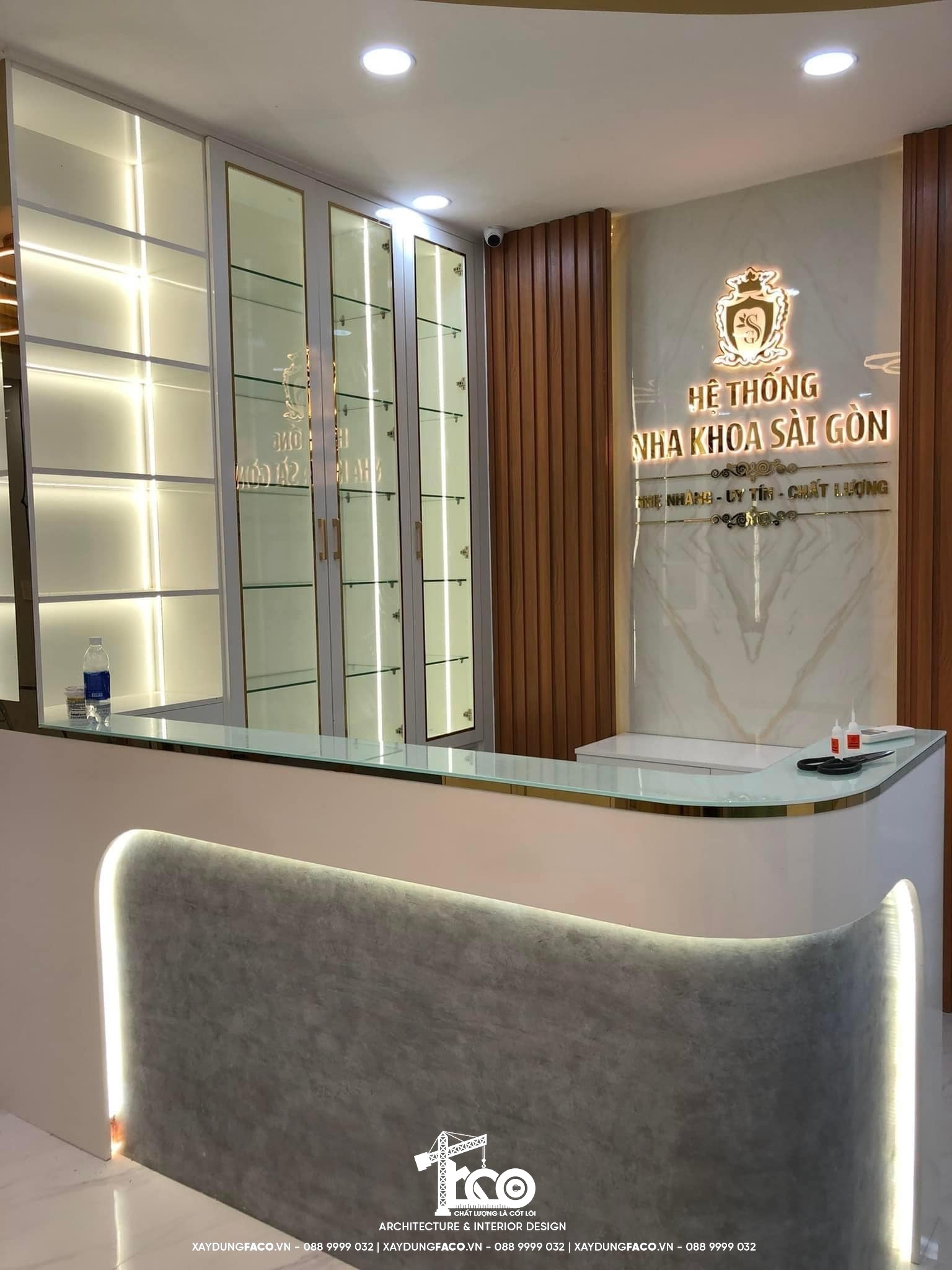 Thiết Kế & Thi Công Nha Khoa Sài Gòn Càng Long, Trà Vinh Thiết Kế & Thi Công Nha Khoa Sài Gòn Càng Long, Trà Vinh