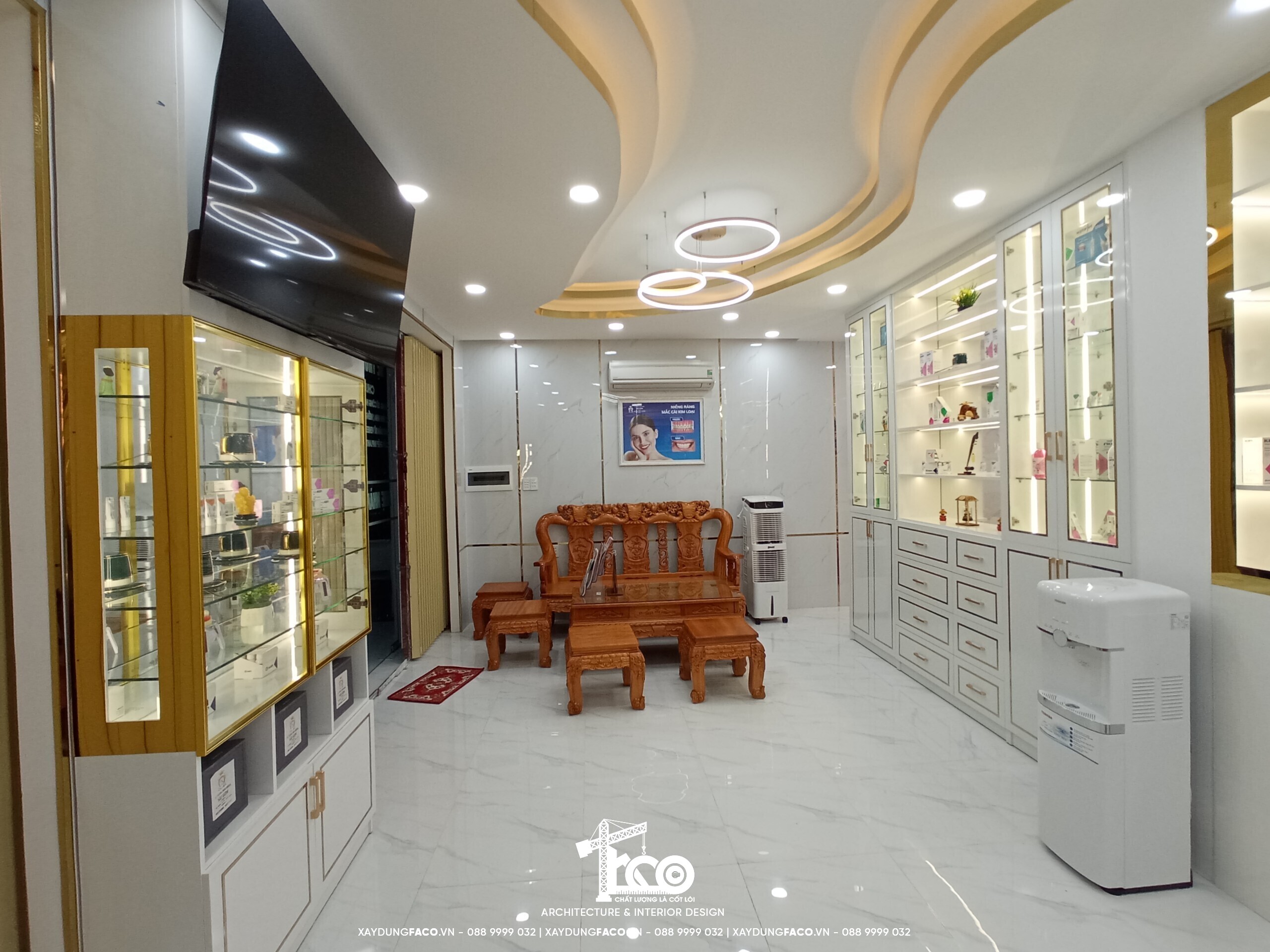 Thiết Kế & Thi Công Nha Khoa Sài Gòn Càng Long, Trà Vinh Thiết Kế & Thi Công Nha Khoa Sài Gòn Càng Long, Trà Vinh