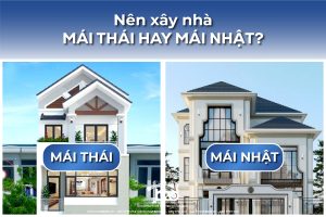 Nên Xây Nhà Mái Nhật Hay Nhà Mái Thái?