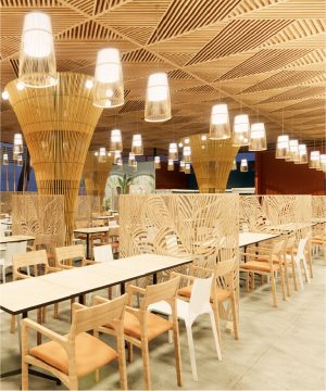 Thiết Kế Nhà Hàng Kim Phú Quí | Bến Tre
