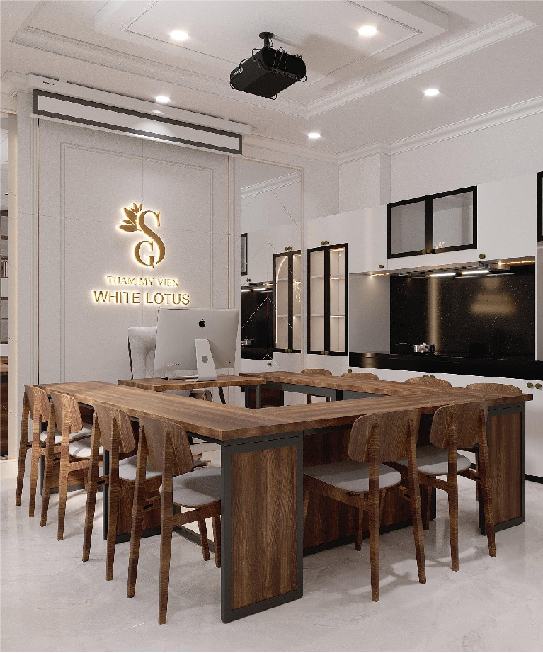 Thiết Kế Phòng Đào Tạo Học Viên Spa