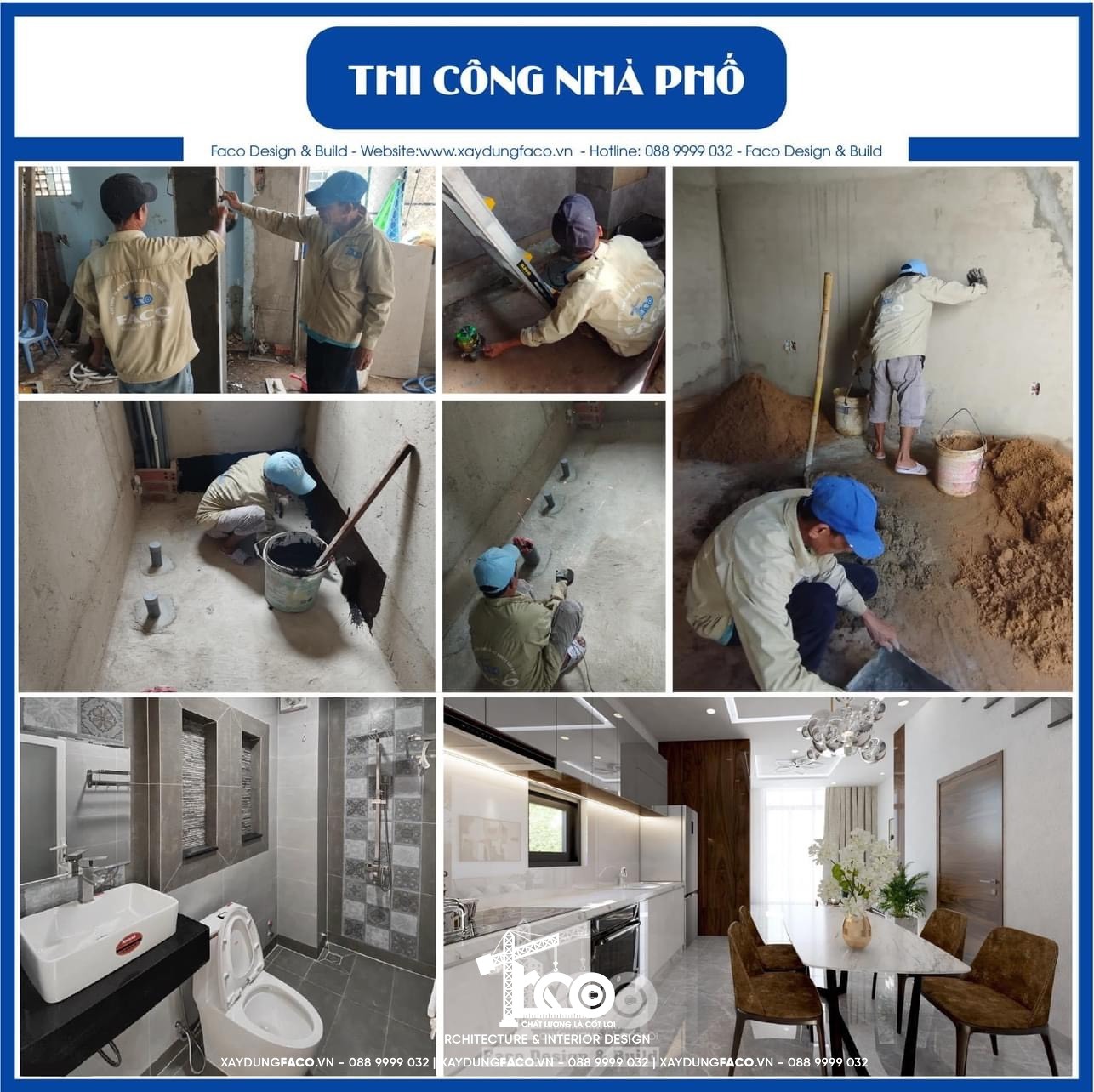 Thiết Kế & Thi Công Nhà Phố Quận Gò Vấp Thiết Kế & Thi Công Nhà Phố Quận Gò Vấp