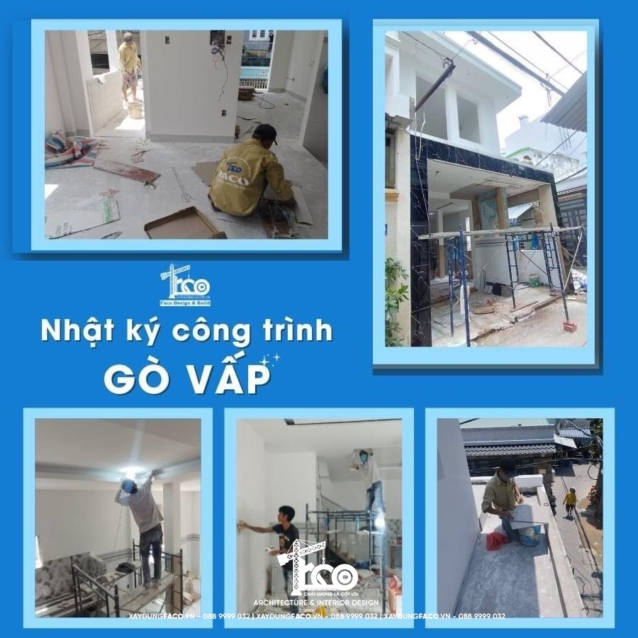 Thiết Kế & Thi Công Nhà Phố Quận Gò Vấp Thiết Kế & Thi Công Nhà Phố Quận Gò Vấp