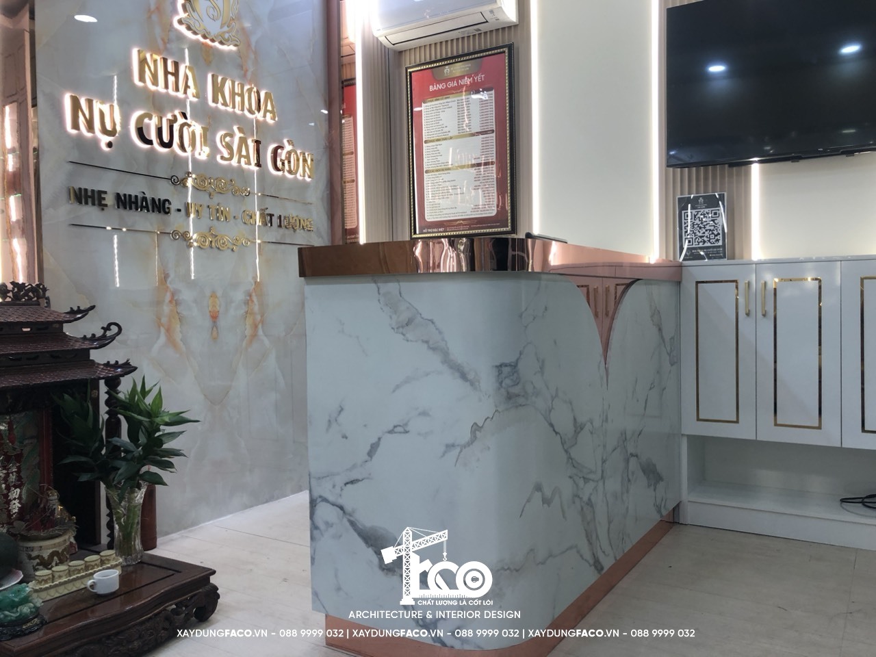 Thiết Kế Thi Công Nha Khoa Quận 1 | TPHCM