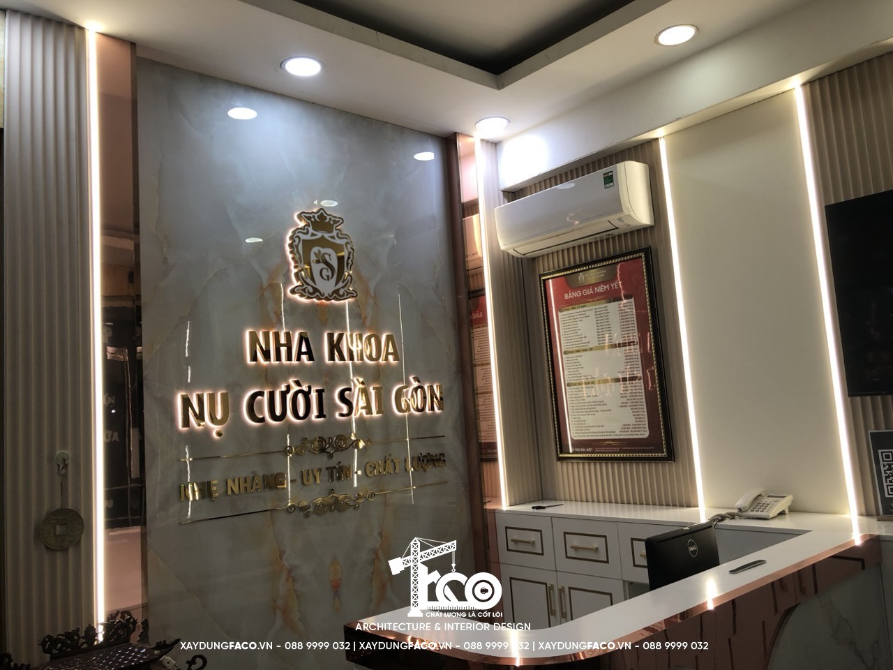 Thiết Kế Thi Công Nha Khoa Quận 1 | TPHCM