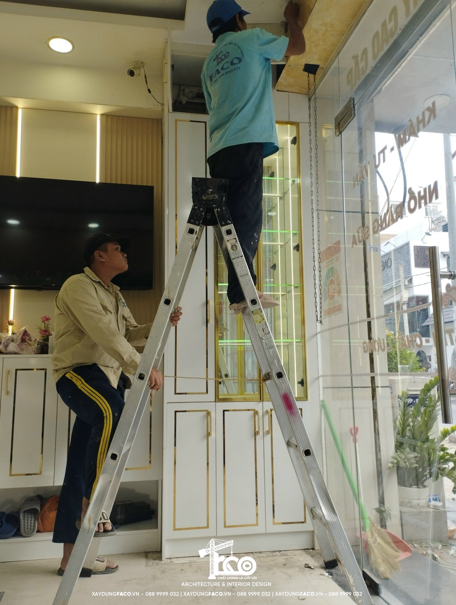 Thiết Kế Thi Công Nha Khoa Quận 1 | TPHCM