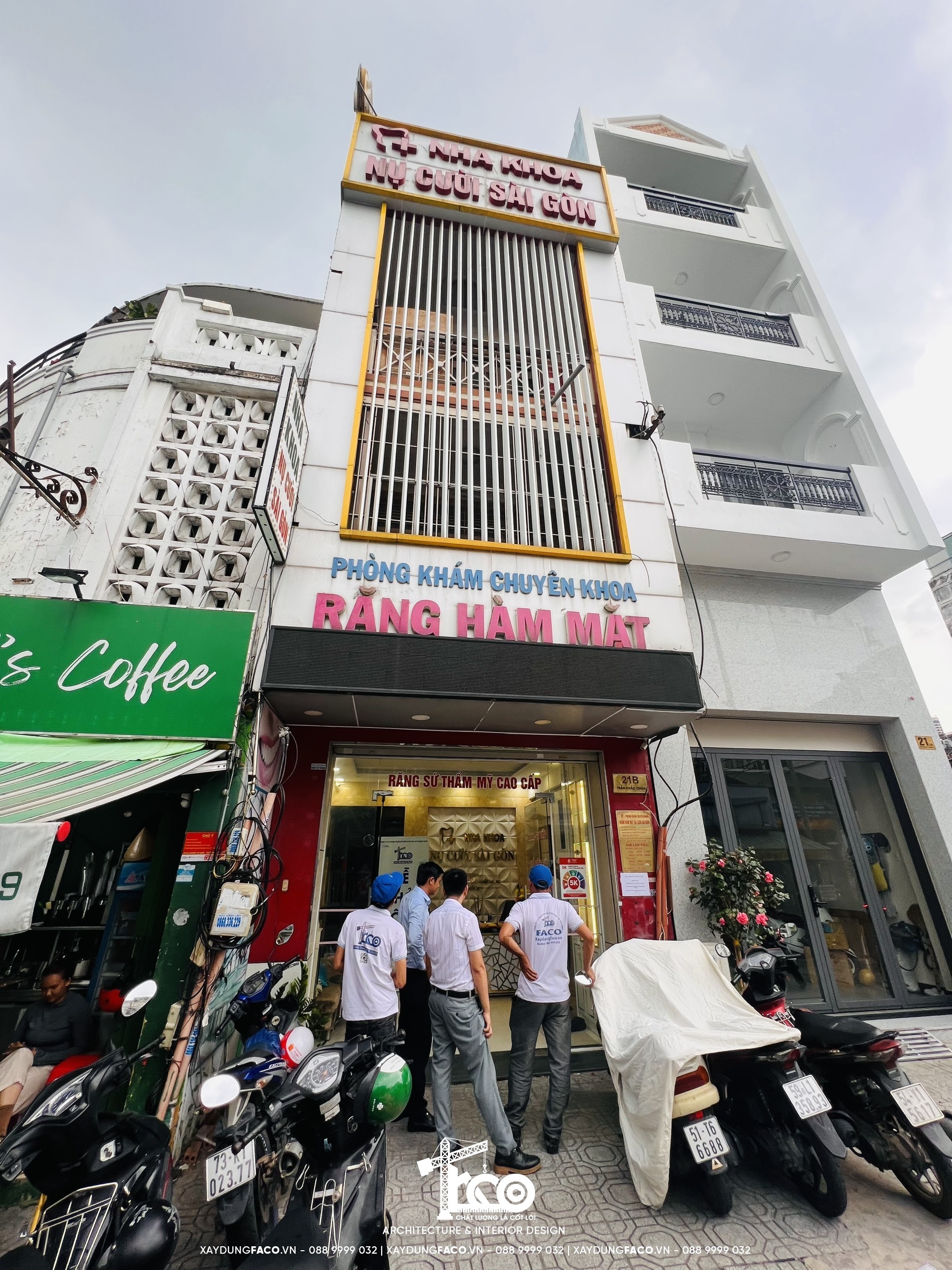 Thiết Kế Thi Công Nha Khoa Quận 1 | TPHCM