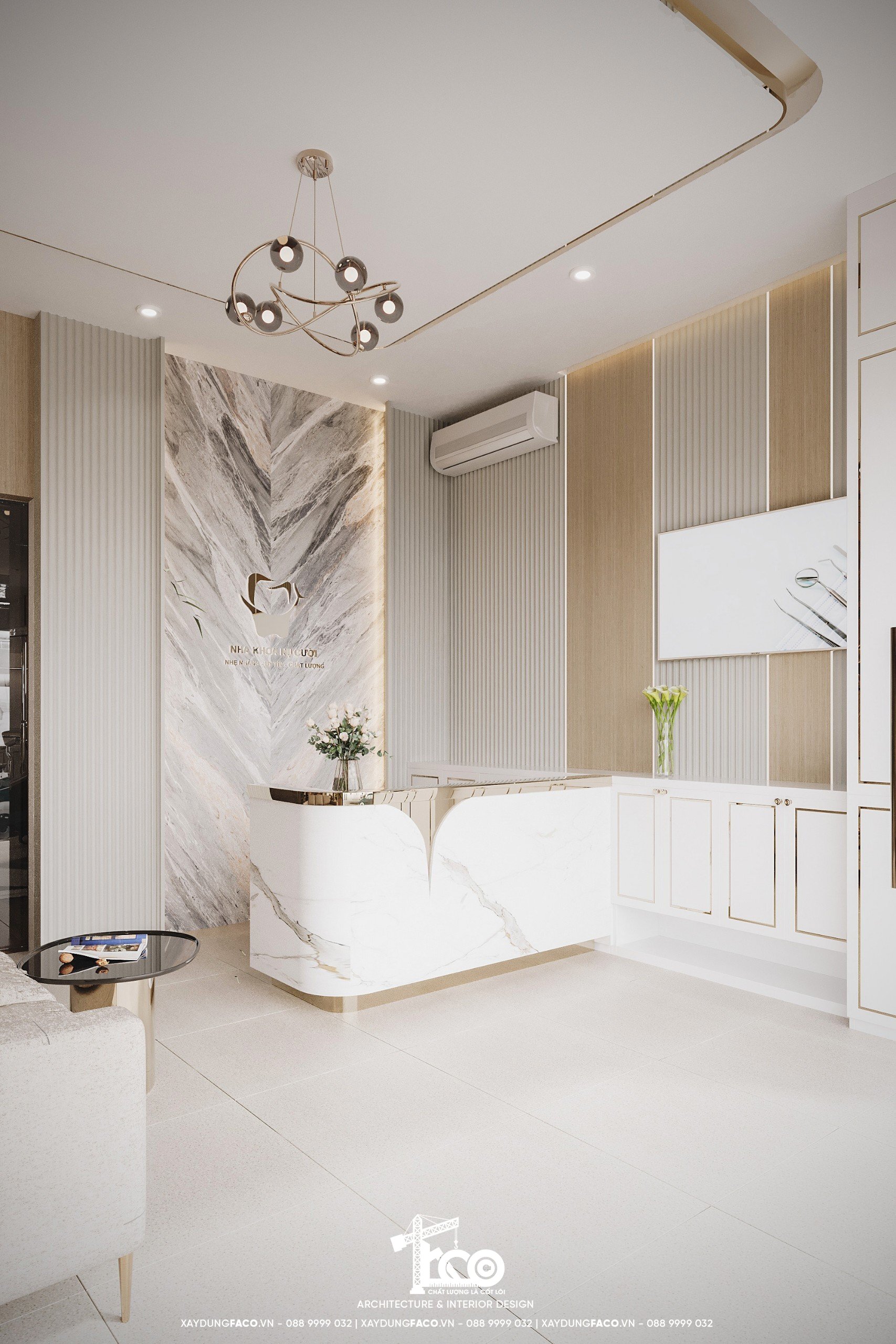 thiết kế thi công nha khoa Quận 1