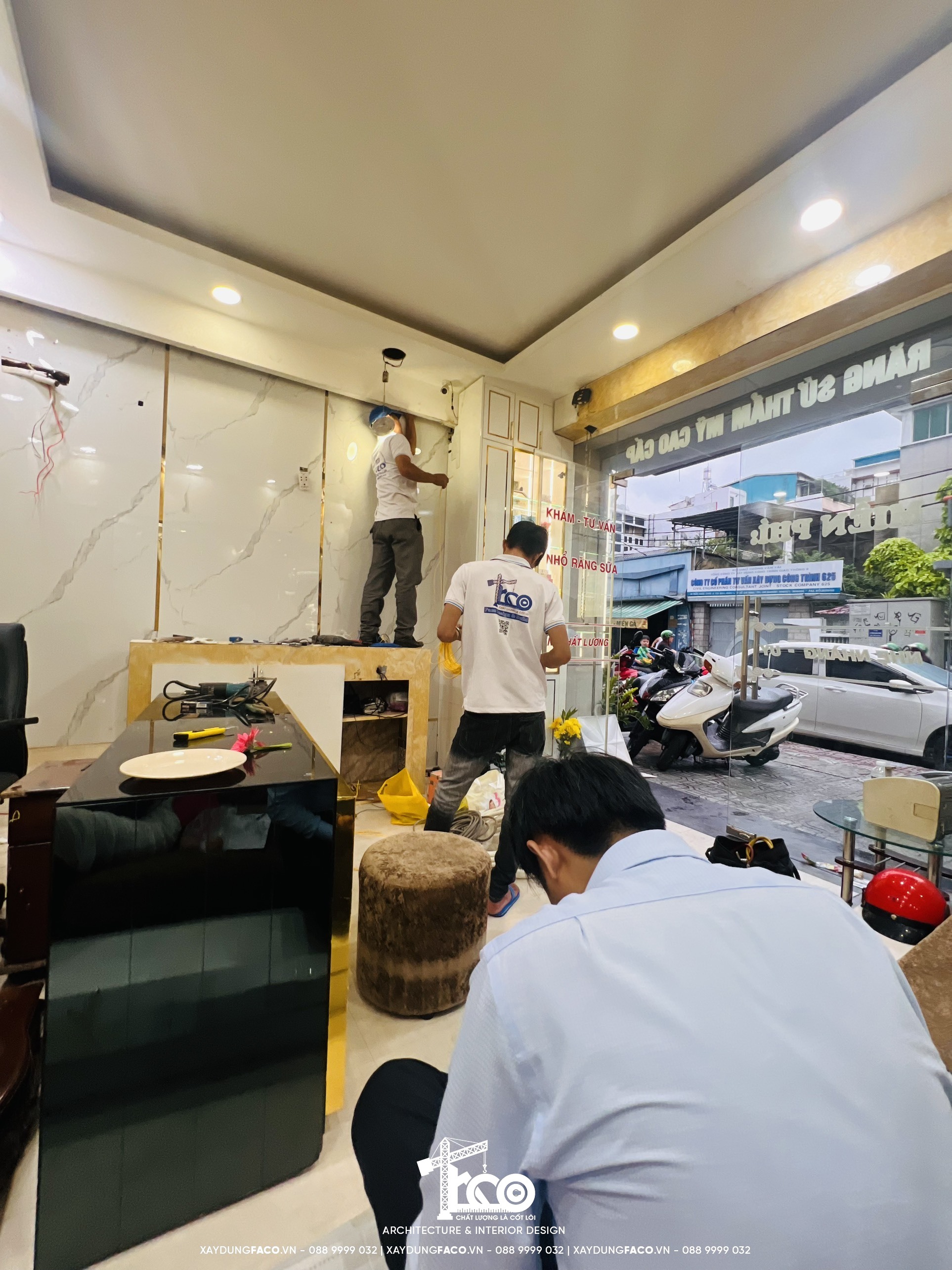 Thiết Kế Thi Công Nha Khoa Quận 1 | TPHCM