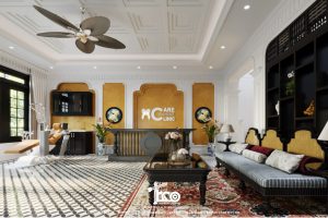 Thiết Kế & Thi Công Nha Khoa Indochine | Dự Án Nha Khoa Quốc Tế