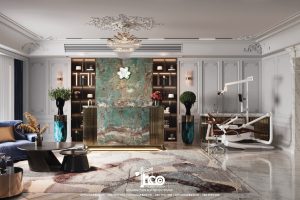 Thiết Kế & Thi Công Nha Khoa Neo Classic | Dự Án Phòng Khám Dr. Nghĩa
